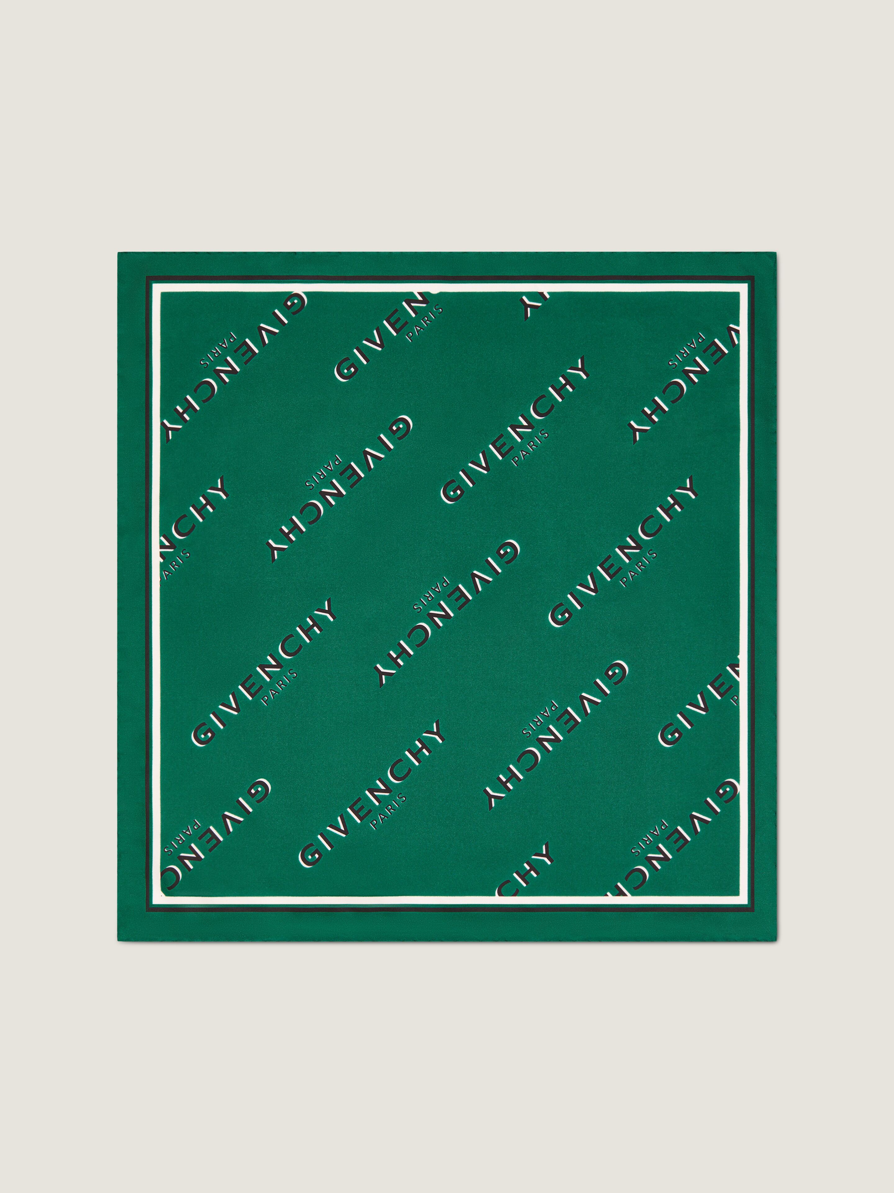 GIVENCHYシャドゥ シルク スモール スカーフ